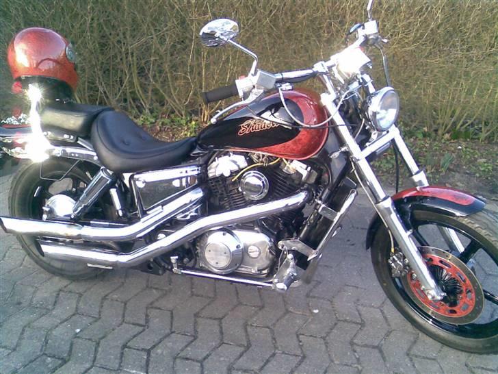 Honda vt 1100 SOLGT billede 2