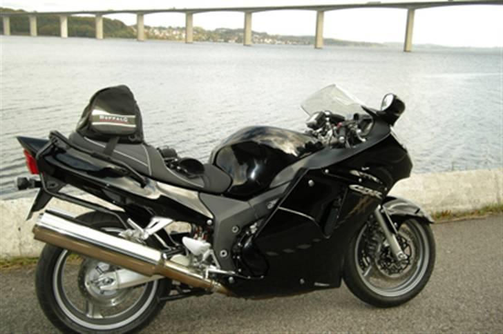 Honda CBR 1100 Super Blackbird - Efterårstur til Vejlefjordbroen billede 18