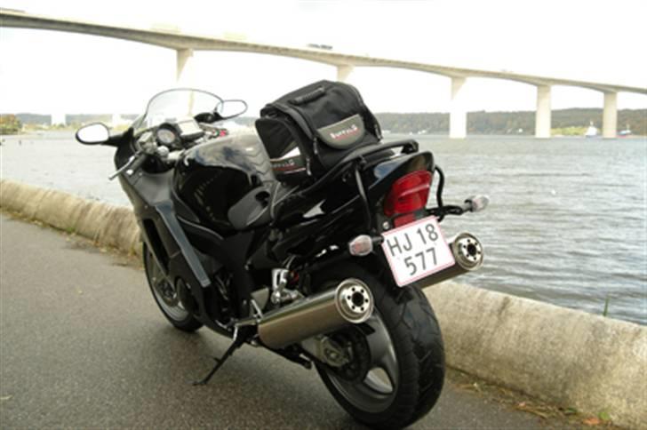 Honda CBR 1100 Super Blackbird - Vejlefjordbroen  billede 20