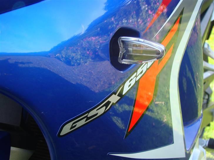 Suzuki GSX 650F - Nu med mini blink billede 9