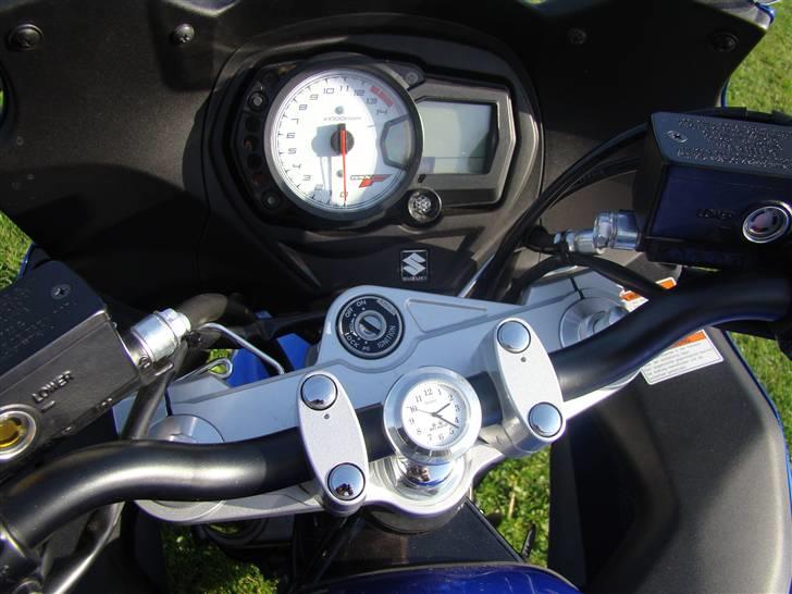 Suzuki GSX 650F billede 11