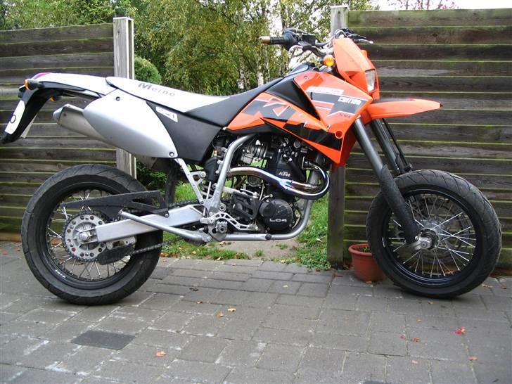 KTM 620 LC4 SC Supermoto (Solgt) - Som den så ud, da jeg lige havde hentet den i Tyskland.. billede 11