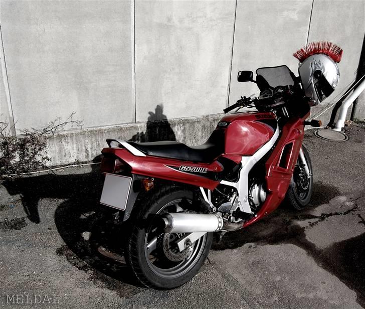 Suzuki GS500E -til salg - billede 7