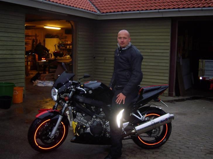Suzuki SV 1000 K6 billede 17