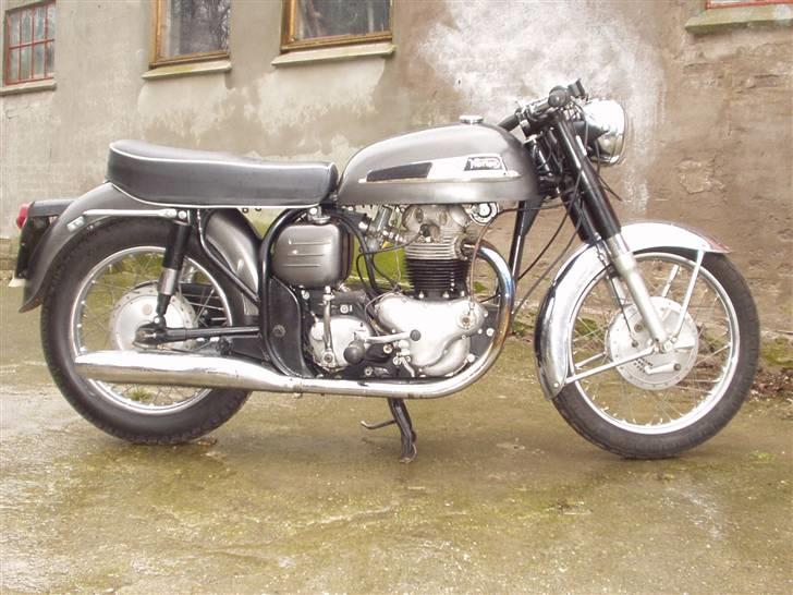 Norton atlas 750cc billede 2