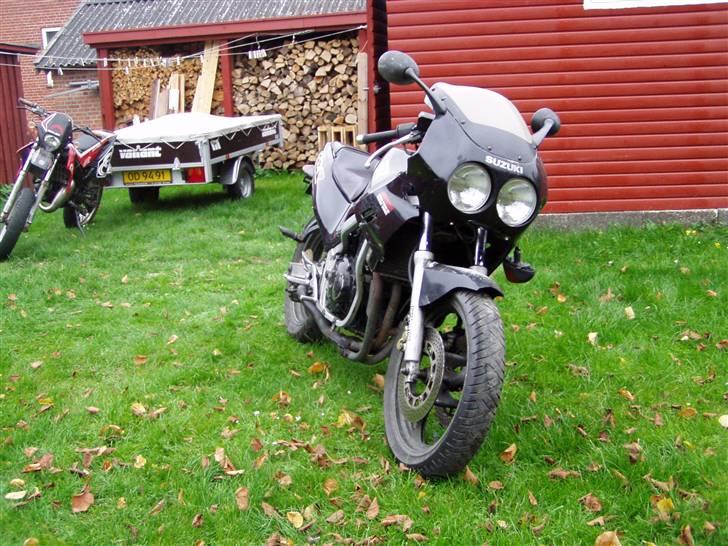 Suzuki gsx-r 250 billede 7