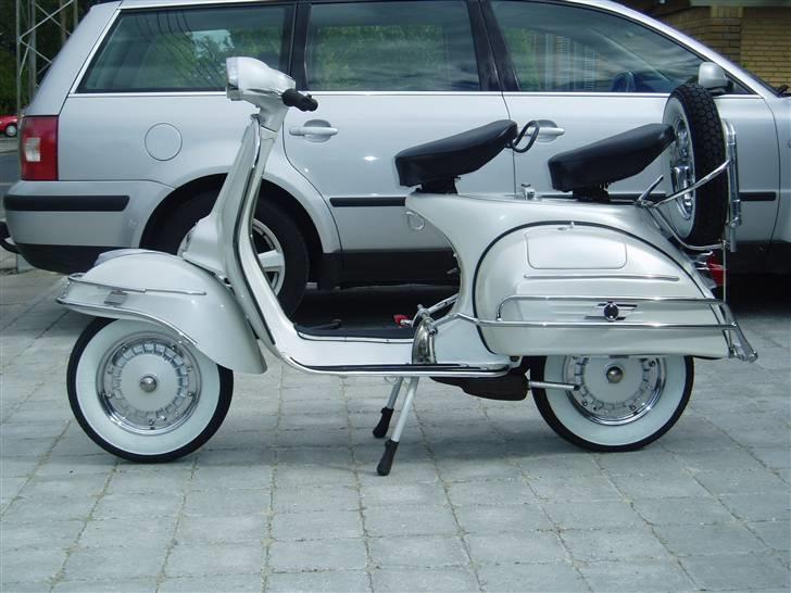 Vespa Sprint - vespa sprint 150 billede 1