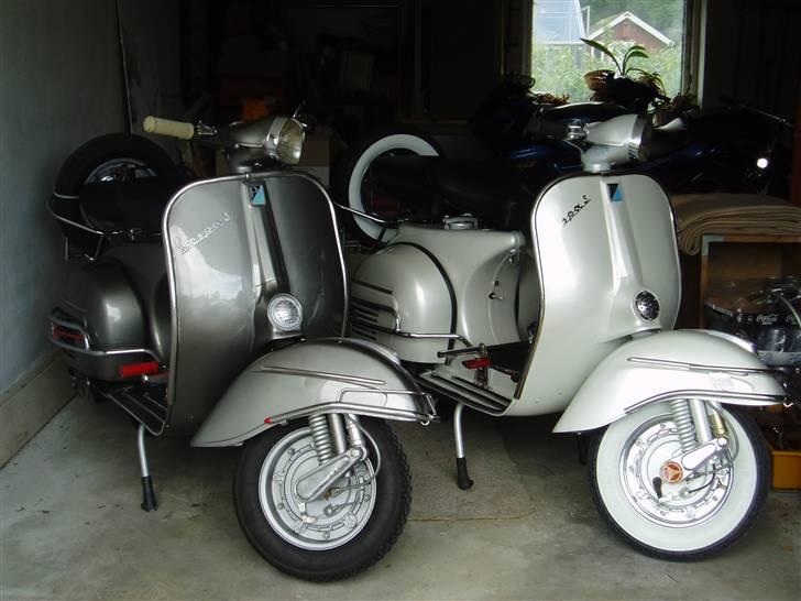 Vespa Sprint - Mig og min fars vespa sprint 150 billede 6