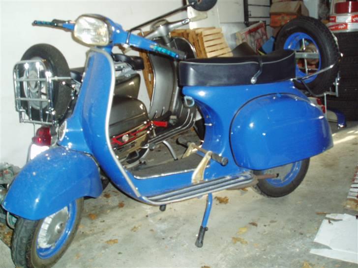 Vespa Sprint - Sådan så den ud der jeg købte min vespa sprint 150 billede 7