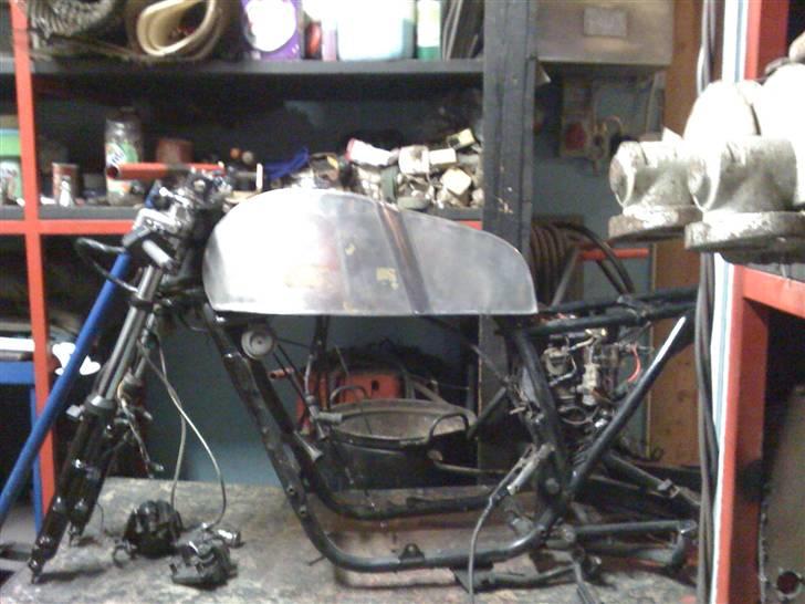 Kawasaki ZX6R - min gamle mc under opbygning billede 2