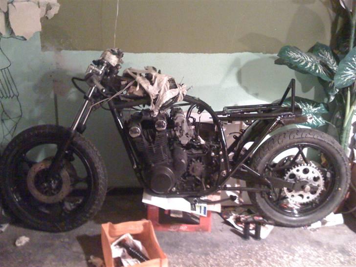 Kawasaki ZX6R billede 5