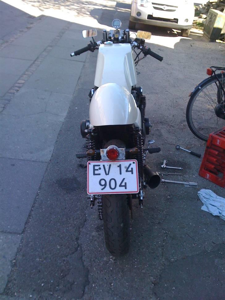 Kawasaki ZX6R billede 9