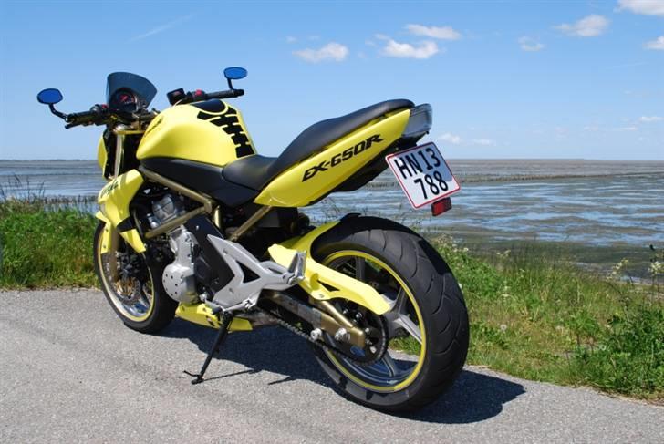 Kawasaki ER-6n - Streetbike billede 1