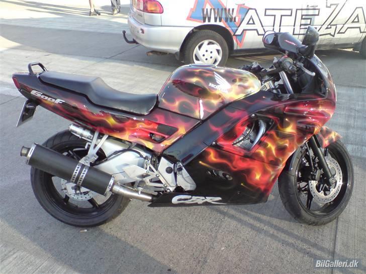 Honda CBR 600 F2 "SOLGT" billede 15