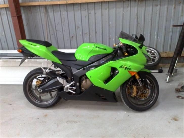 Kawasaki ZX636R billede 1