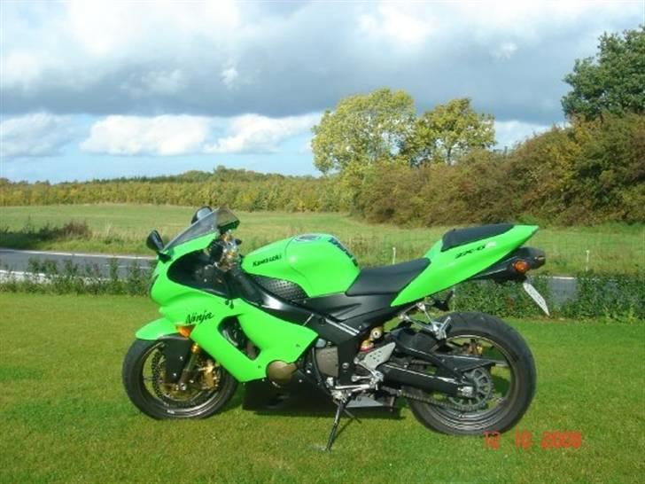 Kawasaki ZX636R billede 2