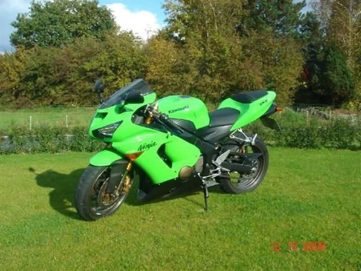 Kawasaki ZX636R billede 3
