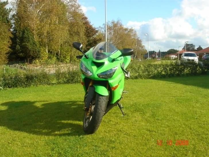 Kawasaki ZX636R billede 4