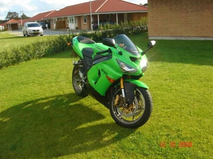 Kawasaki ZX636R billede 6