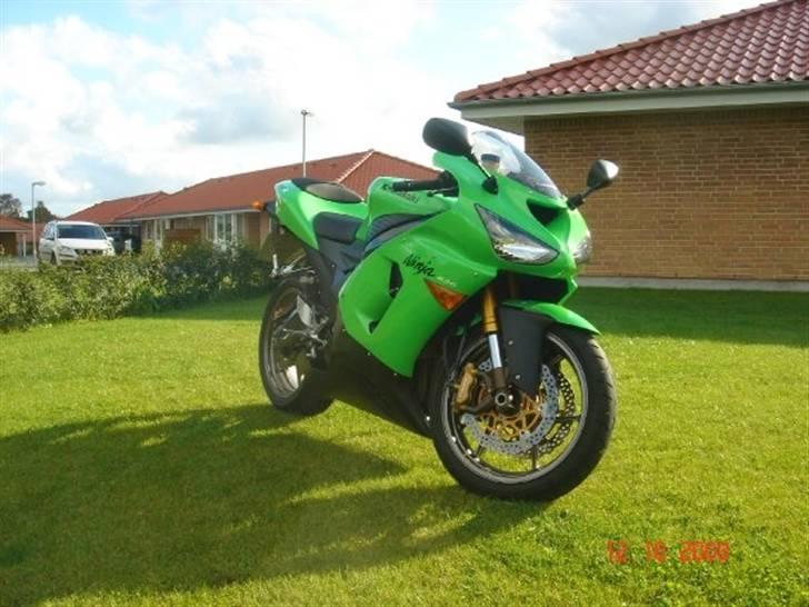 Kawasaki ZX636R billede 7