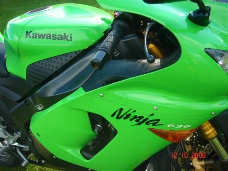 Kawasaki ZX636R billede 13