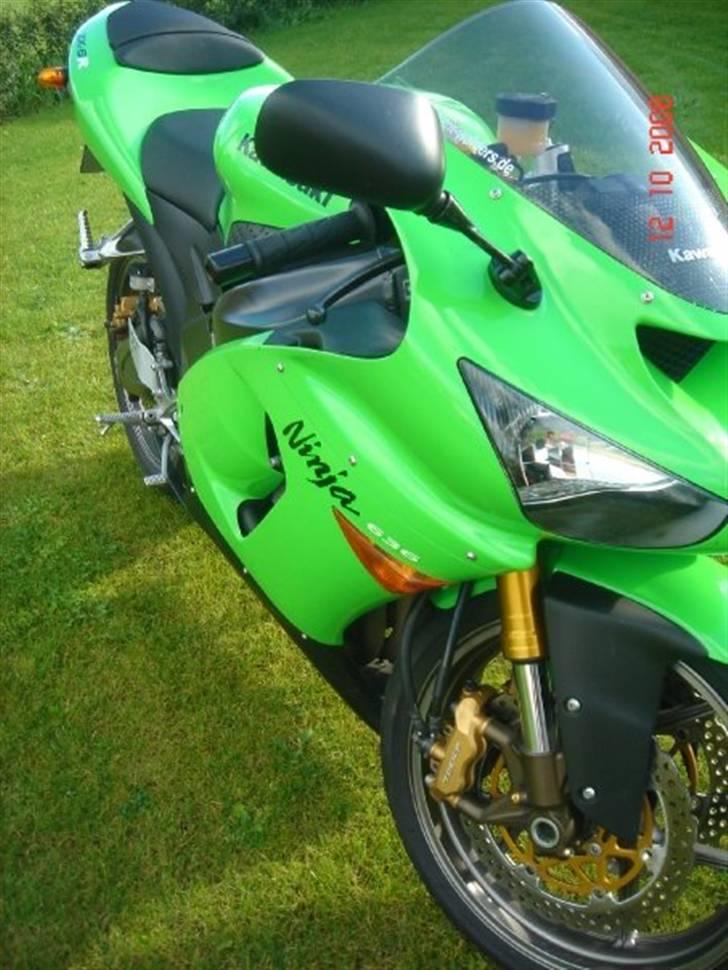 Kawasaki ZX636R billede 14