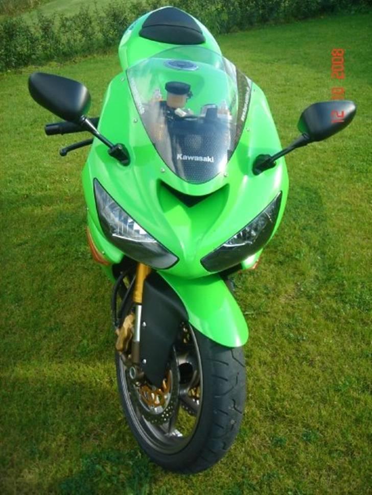 Kawasaki ZX636R billede 15