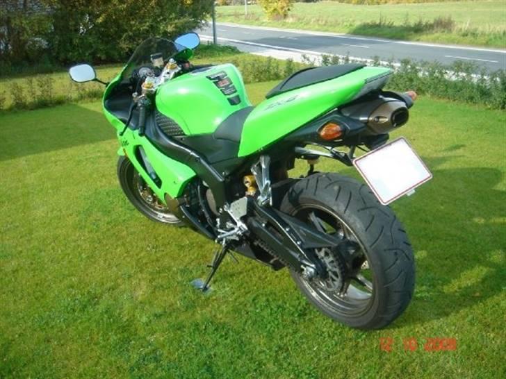 Kawasaki ZX636R billede 18