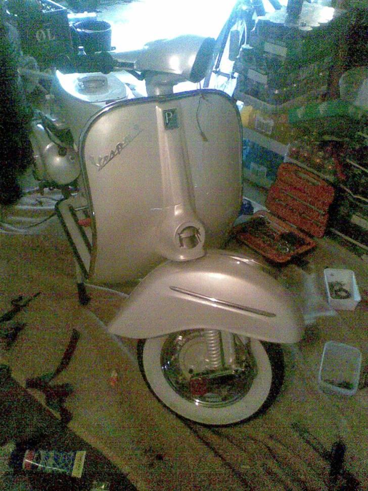 Vespa Sprint - Lidt billeder fra garagen billede 11