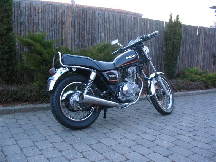 Suzuki GN 250 - SOLGT - billede 4