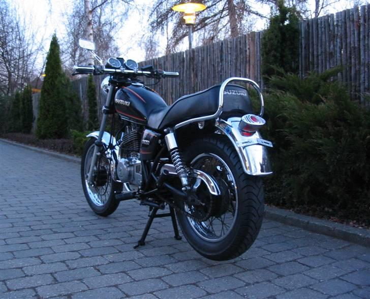 Suzuki GN 250 - SOLGT - billede 5