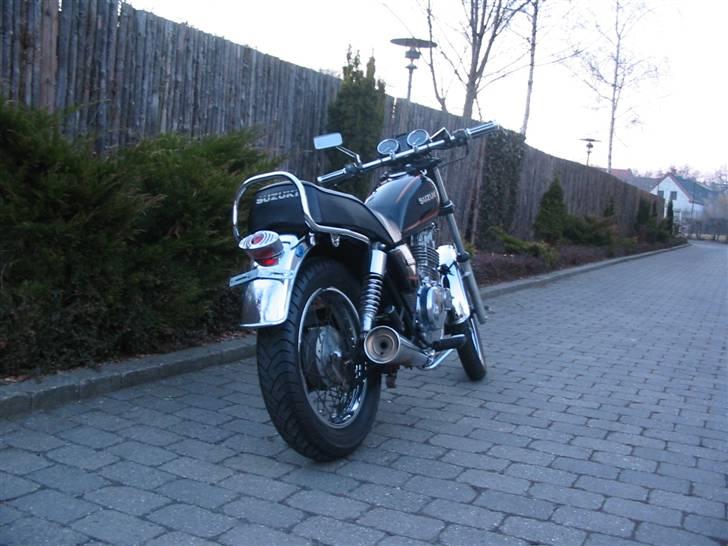 Suzuki GN 250 - SOLGT - billede 6