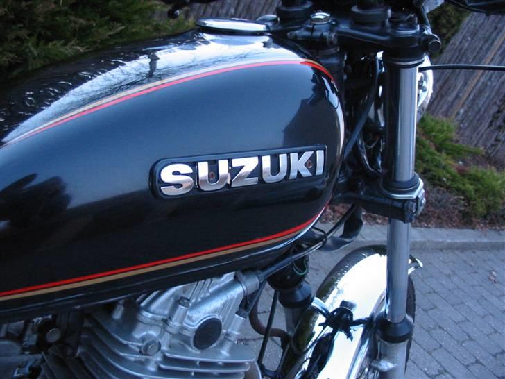 Suzuki GN 250 - SOLGT - billede 7