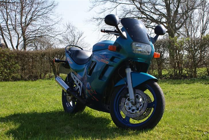 Suzuki GSX600F billede 1