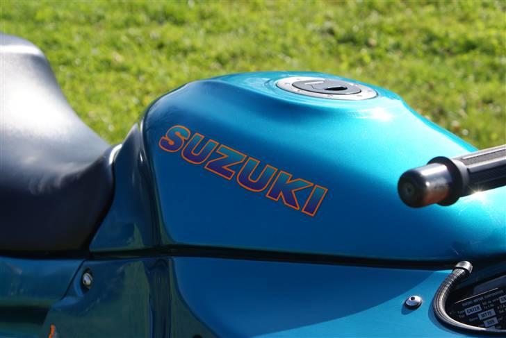 Suzuki GSX600F billede 2