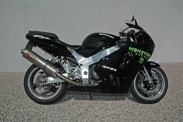 Kawasaki ZX9R Ninja > SOLGT < billede 3