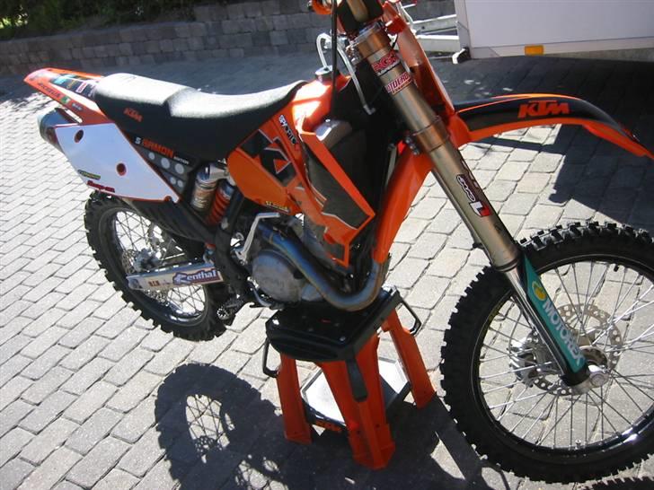 KTM 450  billede 2