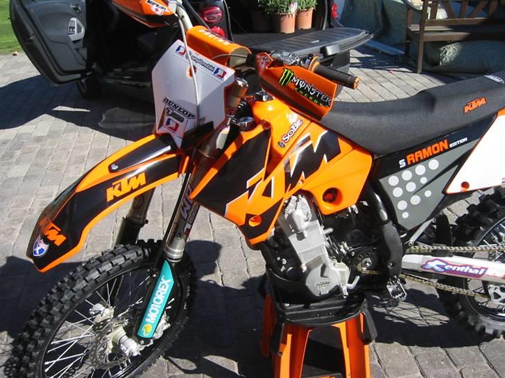 KTM 450  billede 3