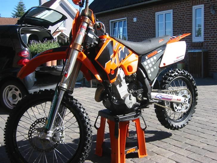 KTM 450  billede 6