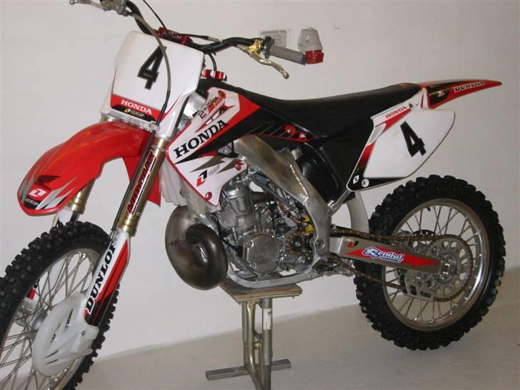 KTM 450  - min gamle honda 250  billede 7