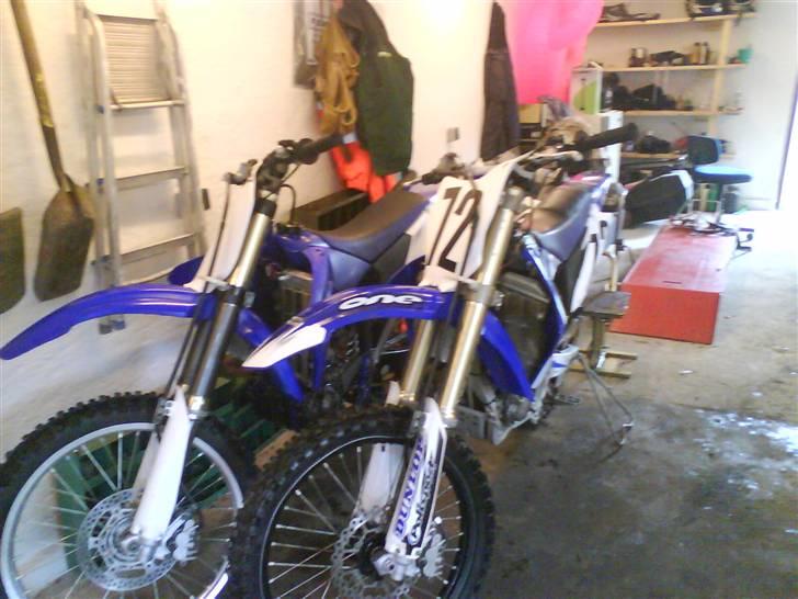 Yamaha yz 250f  billede 1