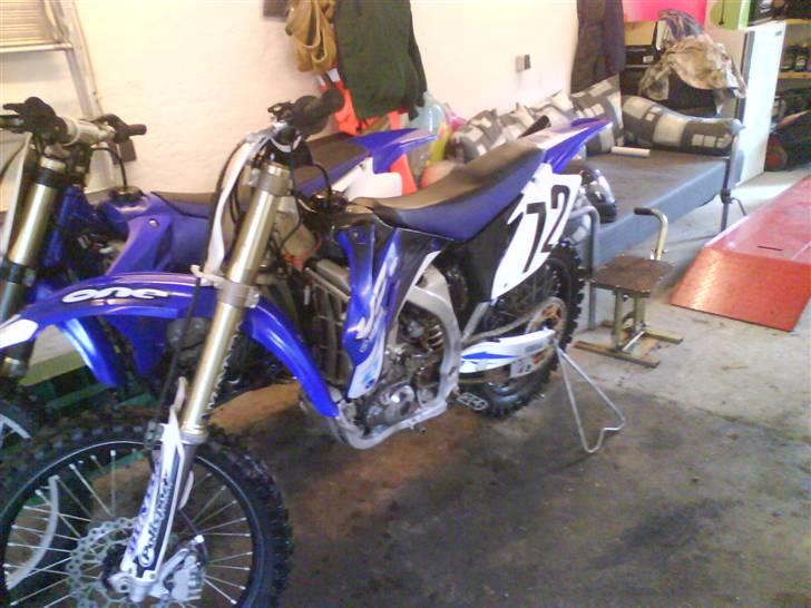 Yamaha yz 250f  billede 2
