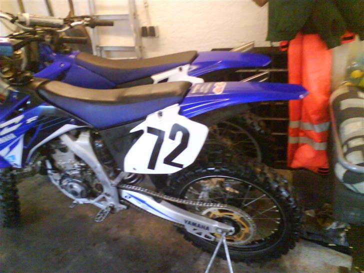 Yamaha yz 250f  billede 3