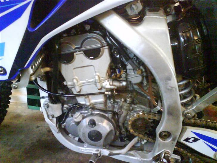 Yamaha yz 250f  billede 6