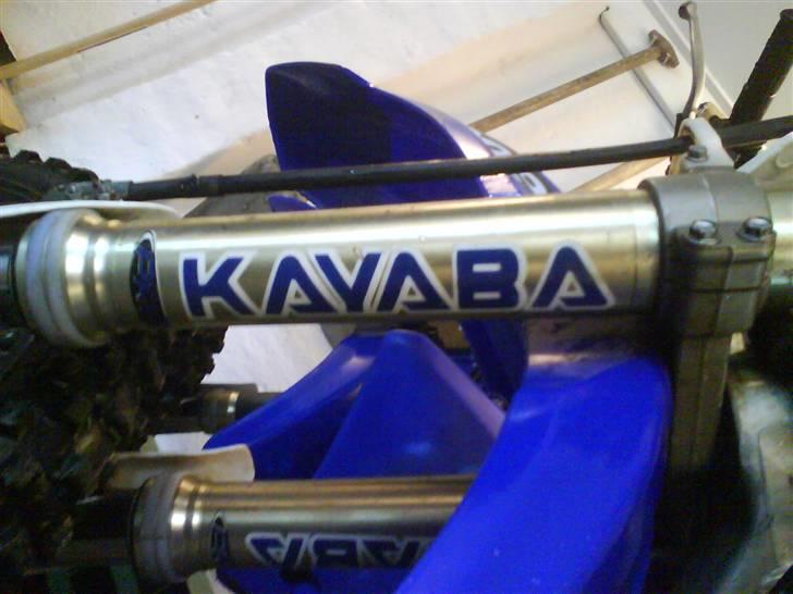 Yamaha yz 250f  billede 7