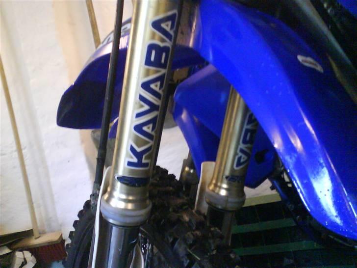 Yamaha yz 250f  billede 8