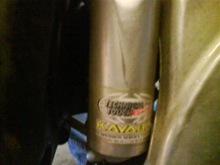 Yamaha yz 250f  billede 10