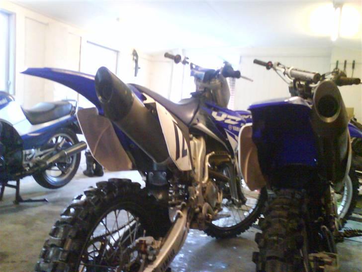 Yamaha yz 250f  billede 11