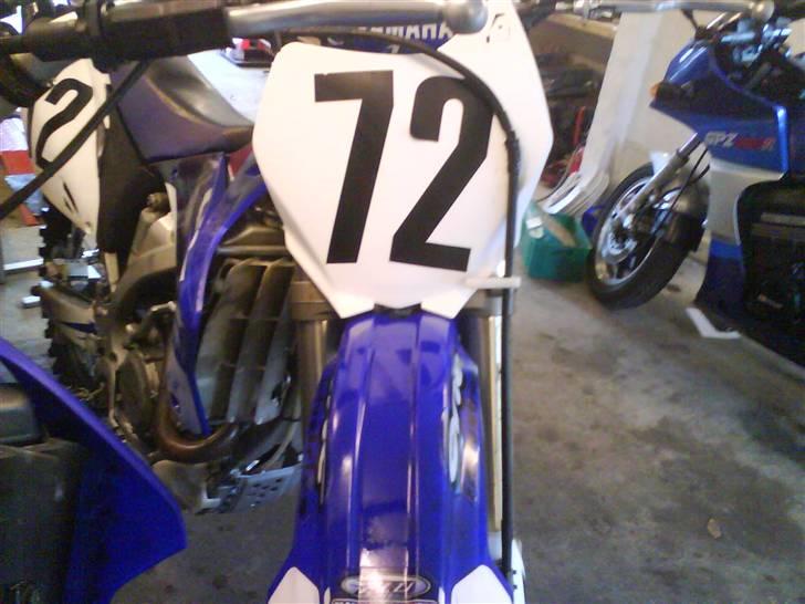 Yamaha yz 250f  billede 12