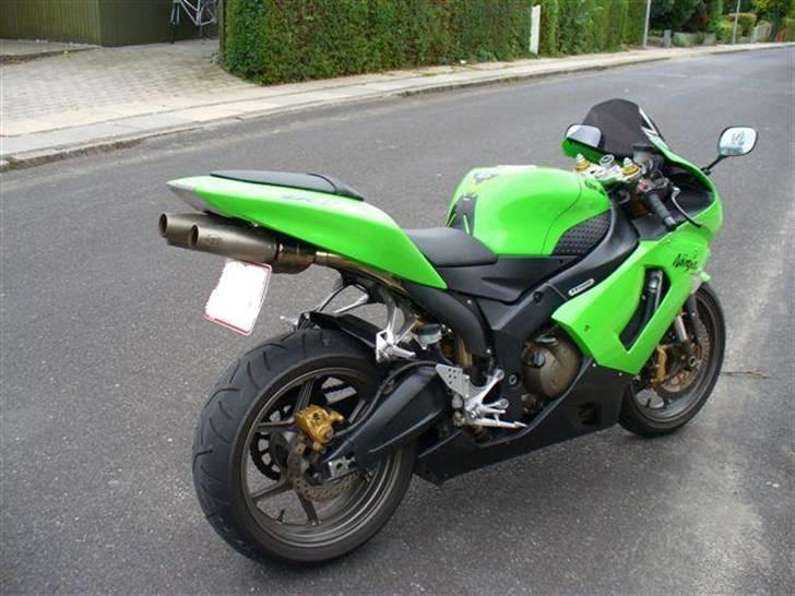 Kawasaki ZX6R 636 billede 1